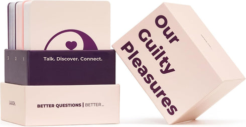 Couples Games for Adults - 120 Spicy Conversation Cards, Perfect for Date Night with 3 Exciting Levels
