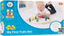 Bigjigs Rail Set, 20 Set 3 , First Wooden Train Train Gifts for Kids, Piece, Train for Year Old Boys, Train Toys