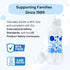 Hands-Free Baby Bottle 9 oz 3m+ (1 - Anti-Colic Nursing System Baby Bottle with Fast Flow Nipple/Teat with Tube Straw