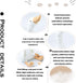 CHELEI2019 19.7" Goose Stuffed Animal Plush Toy,White Swan Stuffed Animal Toy Gifts for Kids