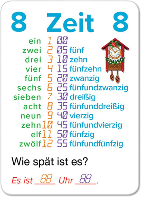 AGO Auf Deutsch - Fun Card Game for Beginners Learning German Conversation