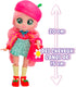 Cry Babies BFF Ella Fashion Doll with 9+ Surprises, Outfit and Accessories for Kids 4+, 7.8 Inch