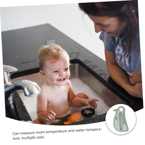 Colorful Penguin Bath Thermometer - Safe and Fun for Kids