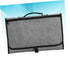 Portable Diaper Changing Mat - Grey Foldable Storage Pad for Newborns