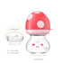 0+ 2.7oz/80ml 2.7oz (Pack 2)) YOHKOH Newborn Glass Baby Bottles with Slow Flow Nipple for Months, Wide Neck Feeding