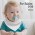 10 Pack 100% Baby Bibs Bandana Drool Bibs for Infant, Boys, Girls, Unisex Cotton Drooling, Soft and Absorbent