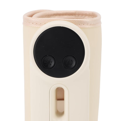 Portable Baby Bottle Heater, Fast Milk Warmer with Timer, Constant Temperature for Breastmilk & Formula, Rechargeable