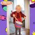 Set CRAFTEEM Kids for Toddlers - Baby Musical Toy w/Wrist Bells, Drum Sticks & Fun Drum Instrument for Boys & Girls