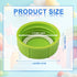 BOXOB 6pcs Narrow Baby Bottle Caps for Dr. Brown's & Medela, Reliable BPA Free Travel Bottle Cap with Sealing, Gasket