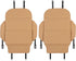 TAIKOO Seat Back Protector + Large Capacity Pocket Storage Organizer,Preventing the Impact of Children Stepping on the
