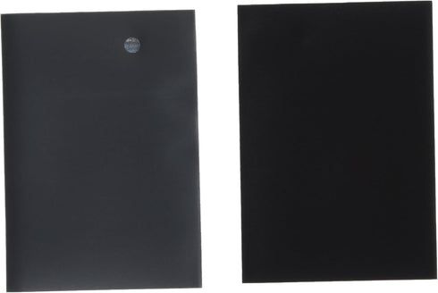 Ultra Pro Pro-Matte Black Small Deck Protectors, 60ct, black, small