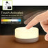 RTSU Dimmable Rechargeable Mini Touch Night Light, Wireless LED Lamp for Kids - Portable, Nursery Lamp