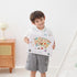 3 4 5 5PCS GRINNNIE Wooden Puzzles for Toddlers Years Old, Montessori Toddler Toys Peg Puzzles with Knob - Number