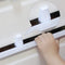 EUDEMON 8 Pack Kids Proofing Safety Drawer Stoppers, Baby Safety Child Proofing Pinch Guards (White)