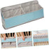 Hanging Diaper Organizer for Cribs Lightweight Storage Caddy Multi-functional Nursery Organizer for Changing Table