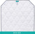 23" 51", Cot Sheet for Standard Size Daycare/Pre-School Cot Kids Nap Mat Sheet x Childrens Naptime Cot Sheet
