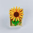 Sacblirr 3D Set Sunflowers Mini Flower Picture Frame Micro Building Toy Block Decor Bouquet Collection Botanical Plant