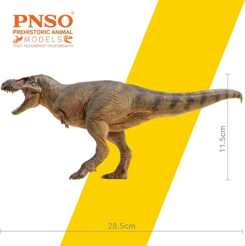 PNSO Prehistoric Dinosaur Models - 58 Luxiong The Zhuchengtyrannus