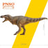 PNSO Prehistoric Dinosaur Models - 58 Luxiong The Zhuchengtyrannus