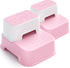 Toddler Step Stool for Bathroom,Kids Step Stool for Potty Training,Toilet Stool, Slip