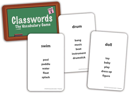 Edupress Classwords Game, Grade 2 (EP63750) by Edupress