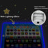 Kids Tablet Learning Pad, Toddler Tablet with ABC Word Song Music Number for Educational Preschool Boys & Girls