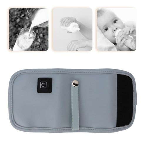 WiseZythum 3 USB Milk Warm Heat Bag, Portable Electronic Breastmilk Warmer with - Level Temperature Control