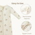 2.5 Cozy AnZai TOG Baby Sleep Sack, Super Warm Quilted Wearable Blanket with Removable Sleeves, Winter Toddler Sleeping