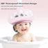 SNOWROSE 1-9 Baby Shower Cap ShieldAdjustable Shower Cap for Years Old Kids,Bath Visor for Washing Hair Cute Crown