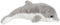 Apricot Lamb Ocean Stuffed Animals Toys, Plush Gray Dolphin Sea Animal Soft Cuddly (Gray Dolphin, 12 Inches)