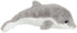 Apricot Lamb Ocean Stuffed Animals Toys, Plush Gray Dolphin Sea Animal Soft Cuddly (Gray Dolphin, 12 Inches)