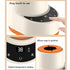 Brrnoo Baby Bottle Shaker Warmer Waterless Milk Warmer with Shake Function, Portable Baby Bottle Heater & Defroster