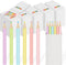 Ctosree 50 Packs Mini Pastel Colored Pencils Bulk 3.5'' Coloring Drawing Pencil
