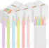Ctosree 50 Packs Mini Pastel Colored Pencils Bulk 3.5'' Coloring Drawing Pencil
