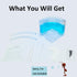 Ant Farm Gel Ant Castle Colony Ecosystem Terrarium Kit for Kids
