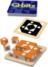Q-bitz Solo Game in Vibrant Orange