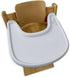 Nibble And Rest Coverall Stokke Tripp Trapp Highchair Placemat, Silicone Placemat for