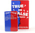 Gift Republic True Or False Trivia - 100 Questions Card Game