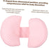 Multifunctional Cooling Maternity Support Pillow Comfortable Lumbar Cushion for for Pregnancy Back and Abdomen Support