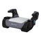 Baby Trend Protect Slim Backless Booster Seat, Madrid Grey Slim Lightweight Design,