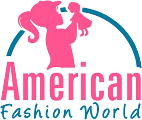 18-Inch American Fashion World Blue Cheerleading Outfit for Dolls | Accessories Included | Premium Quality & Trendy