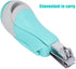 FILFEEL Lightweight Zoom Nail Clipper, Stainless Steel Fingernail & Toenail Clippers with Magnifying Glass for Baby