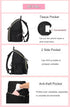 Generic Backpack Essential Mom Bag: Diaper Bag for Moms, Baby, and Pregnant Women - Travel with Wet/Dry Compartments