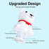 Dimmable Tremdwoto Dog Night Light for Kids,Cute Colorful Night Light with Remote Baby Girl Squishy Night Lights Lamp
