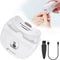 Generic Electric Nail Clipper, Portable & Easy to Use Fingernail Trimmer, USB Rechargeable