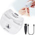 Generic Electric Nail Clipper, Portable & Easy to Use Fingernail Trimmer, USB Rechargeable