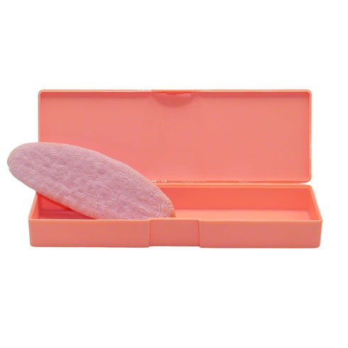 GEEGVV Generic Crush-Proof Baby Cookie Plastic Holder: Diaper Bag Essential (Pink)