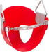 Half Bucket Seat with SSS Logo Sticker, Red Swing Set Stuff