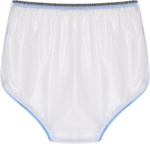 Jhaoyu Unisex Washable Diaper Covers Underpants Reusable Plastic Leak-Resistant Underwear Briefs