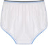 Jhaoyu Unisex Washable Diaper Covers Underpants Reusable Plastic Leak-Resistant Underwear Briefs